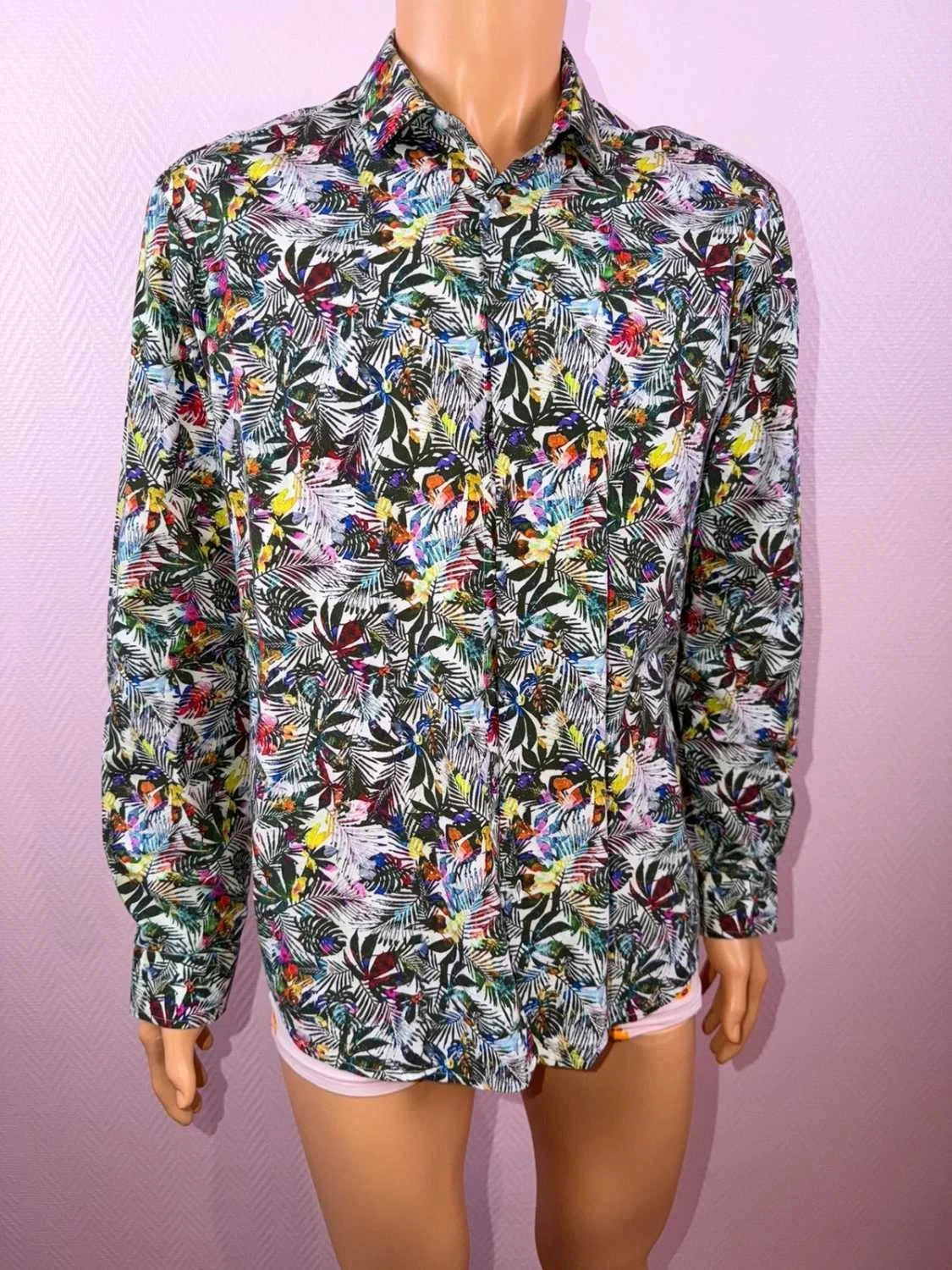 Chemise saint hillaire taille 42 made in France – photo 2